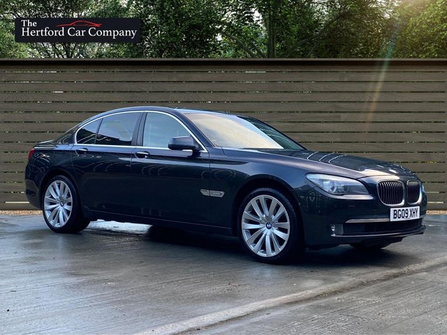 2009 09 BMW 7 Series 3.0 730D SE 4d 242 BHP