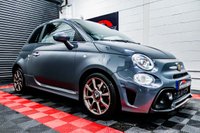 USED 2018 18 ABARTH 500 1.4 595 3d 144 BHP 