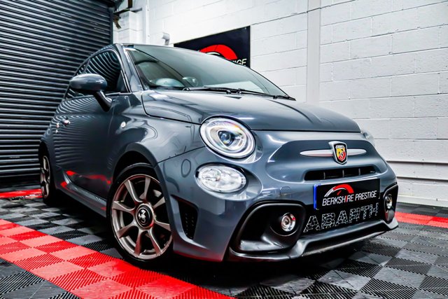 2018 18 Abarth 500 1.4 595 3d 144 BHP