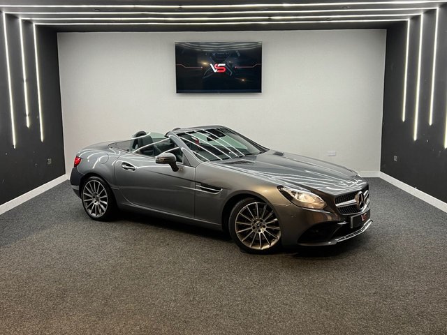 2017 17 Mercedes-Benz Slc 2.1 SLC 250 D AMG LINE 2d 201 BHP