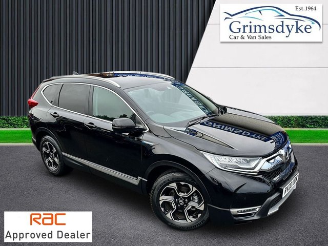 2020 20 Honda CR-V 2.0 I-MMD SR 5d 144 BHP