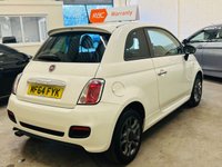 USED 2014 64 FIAT 500 1.2 S 3 DOOR 69 BHP EURO 6 &pound;35 TAX