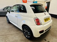 USED 2014 64 FIAT 500 1.2 S 3 DOOR 69 BHP EURO 6 &pound;35 TAX