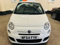 USED 2014 64 FIAT 500 1.2 S 3 DOOR 69 BHP EURO 6 &pound;35 TAX