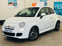USED 2014 64 FIAT 500 1.2 S 3 DOOR 69 BHP EURO 6 &pound;35 TAX