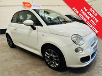 USED 2014 64 FIAT 500 1.2 S 3 DOOR 69 BHP EURO 6 &pound;35 TAX