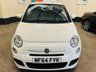 USED 2014 64 FIAT 500 1.2 S 3 DOOR 69 BHP EURO 6 &pound;35 TAX