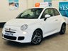 USED 2014 64 FIAT 500 1.2 S 3 DOOR 69 BHP EURO 6 &pound;35 TAX