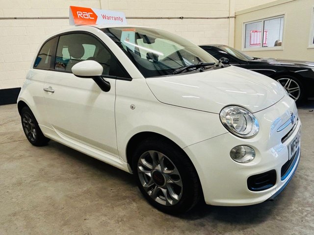 2014 64 Fiat 500 1.2 S 3 DOOR 69 BHP