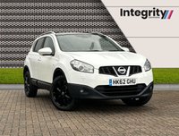 USED 2013 62 NISSAN QASHQAI 1.6 TEKNA 5d 117 BHP LOW MILES WITH TOP SPEC !!