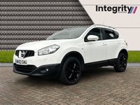 USED 2013 62 NISSAN QASHQAI 1.6 TEKNA 5d 117 BHP LOW MILES WITH TOP SPEC !!