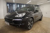 USED 2013 63 PORSCHE CAYENNE 3.0 D V6 TIPTRONIC 5d 245 BHP GREAT PRESTIGE MAKE AND MODEL CAR AT A FANTASTIC PRICE