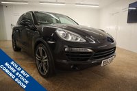 USED 2013 63 PORSCHE CAYENNE 3.0 D V6 TIPTRONIC 5d 245 BHP GREAT PRESTIGE MAKE AND MODEL CAR AT A FANTASTIC PRICE