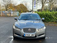 USED 2014 64 JAGUAR XF 2.2 D PREMIUM LUXURY SPORTBRAKE 5d 200 BHP 