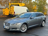 USED 2014 64 JAGUAR XF 2.2 D PREMIUM LUXURY SPORTBRAKE 5d 200 BHP 