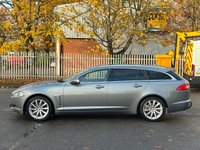 USED 2014 64 JAGUAR XF 2.2 D PREMIUM LUXURY SPORTBRAKE 5d 200 BHP 