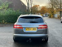 USED 2014 64 JAGUAR XF 2.2 D PREMIUM LUXURY SPORTBRAKE 5d 200 BHP 