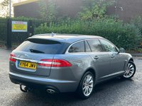 USED 2014 64 JAGUAR XF 2.2 D PREMIUM LUXURY SPORTBRAKE 5d 200 BHP 