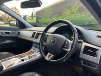 USED 2014 64 JAGUAR XF 2.2 D PREMIUM LUXURY SPORTBRAKE 5d 200 BHP 