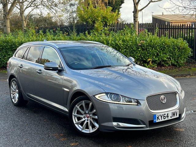 2014 64 Jaguar Xf 2.2 D PREMIUM LUXURY SPORTBRAKE 5d 200 BHP