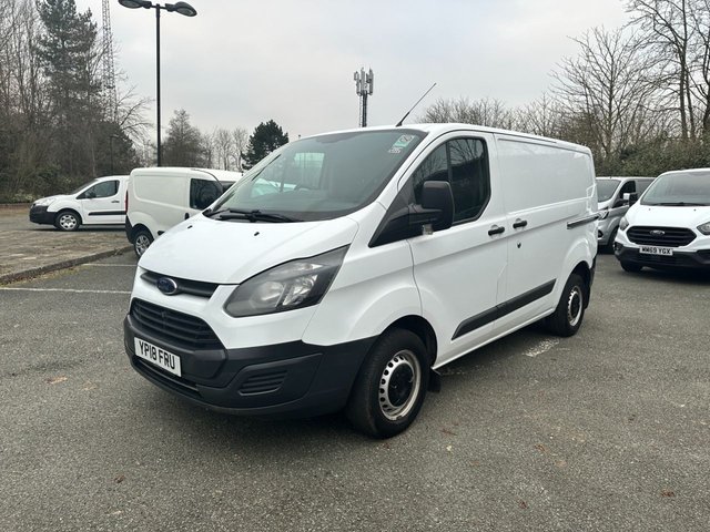2018 18 Ford Transit Custom 2.0 270 LR P/V 104 BHP
