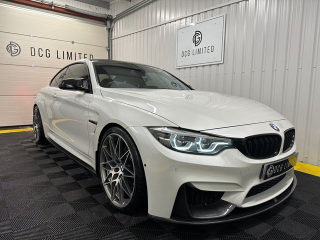 2017 02 BMW M4 3.0 M4 COMPETITION 2d 444 BHP