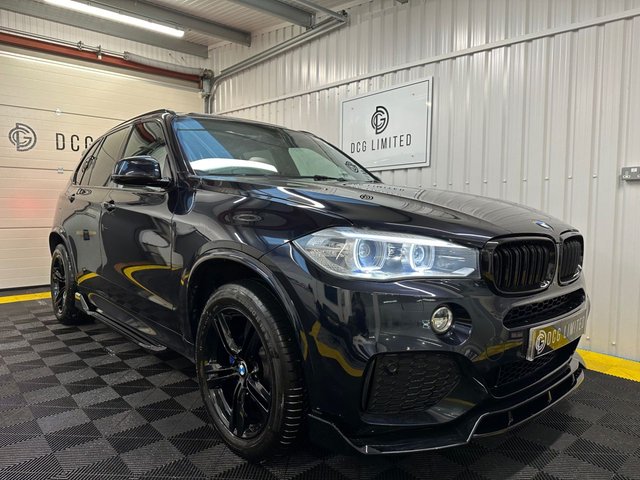 2014 14 BMW X5 3.0 XDRIVE30D M SPORT 5d 255 BHP