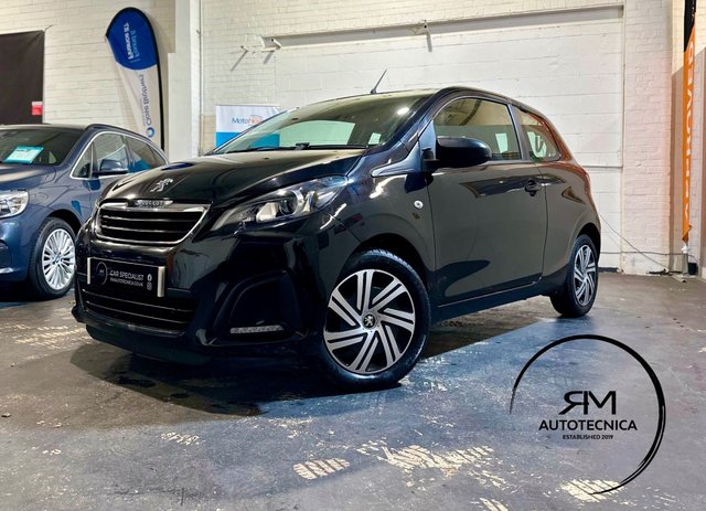 2015 15 Peugeot 108 1.0 ACTIVE 3d 68 BHP