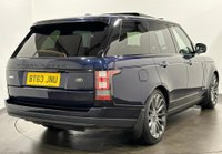 USED 2013 63 LAND ROVER RANGE ROVER 4.4 SDV8 AUTOBIOGRAPHY 5d 339 BHP High Specification Autobiography, Rear Entertainment Touch Screens, Full Electric Panoramic Glass Roof, Extremely well cared for with Maintenance record