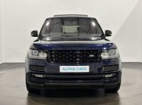 USED 2013 63 LAND ROVER RANGE ROVER 4.4 SDV8 AUTOBIOGRAPHY 5d 339 BHP High Specification Autobiography, Rear Entertainment Touch Screens, Full Electric Panoramic Glass Roof, Extremely well cared for with Maintenance record
