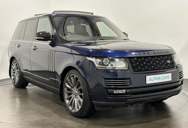 2013 63 Land Rover Range Rover 4.4 SDV8 AUTOBIOGRAPHY 5d 339 BHP