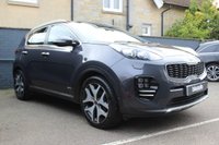 USED 2017 17 KIA SPORTAGE 1.6 GT-LINE S 5d 174 BHP 1 Owner From New!, Full Service History!, Heated Front & Rear Seats, Panoramic Sunroof, Satellite Navigation