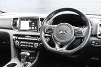 USED 2017 17 KIA SPORTAGE 1.6 GT-LINE S 5d 174 BHP 1 Owner From New!, Full Service History!, Heated Front & Rear Seats, Panoramic Sunroof, Satellite Navigation