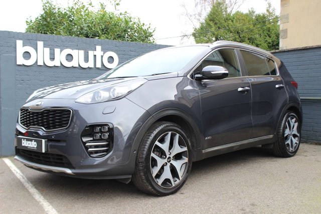 2017 17 Kia Sportage 1.6 GT-LINE S 5d 174 BHP