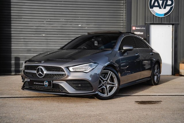 2022 22 Mercedes-Benz Cla 2.0 CLA 250 AMG LINE PREMIUM PLUS 4d 222 BHP