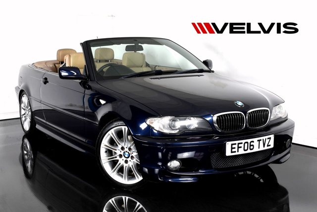 2006 06 BMW 3 Series 2.5 325CI M SPORT 2d 190 BHP