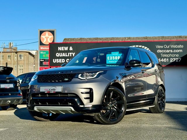 2018 Land Rover Discovery 3.0 TD6 HSE 5d 255 BHP