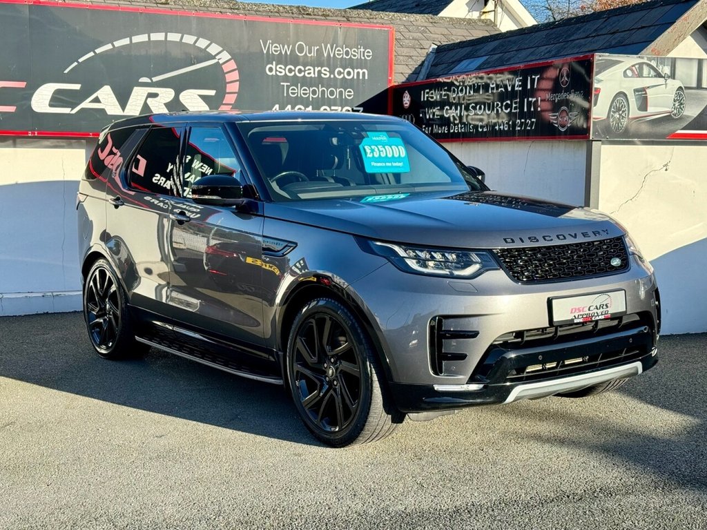USED 2018 LAND ROVER DISCOVERY 3.0 TD6 HSE 5d 255 BHP TWIN SUNROOFS