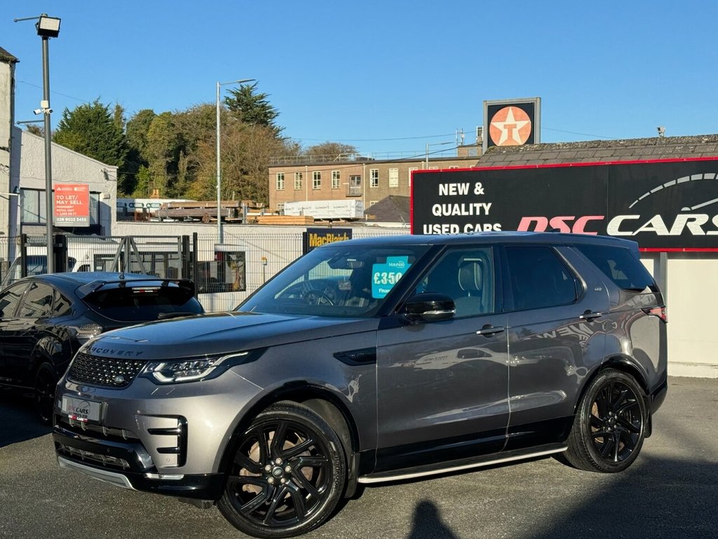 USED 2018 LAND ROVER DISCOVERY 3.0 TD6 HSE 5d 255 BHP TWIN SUNROOFS