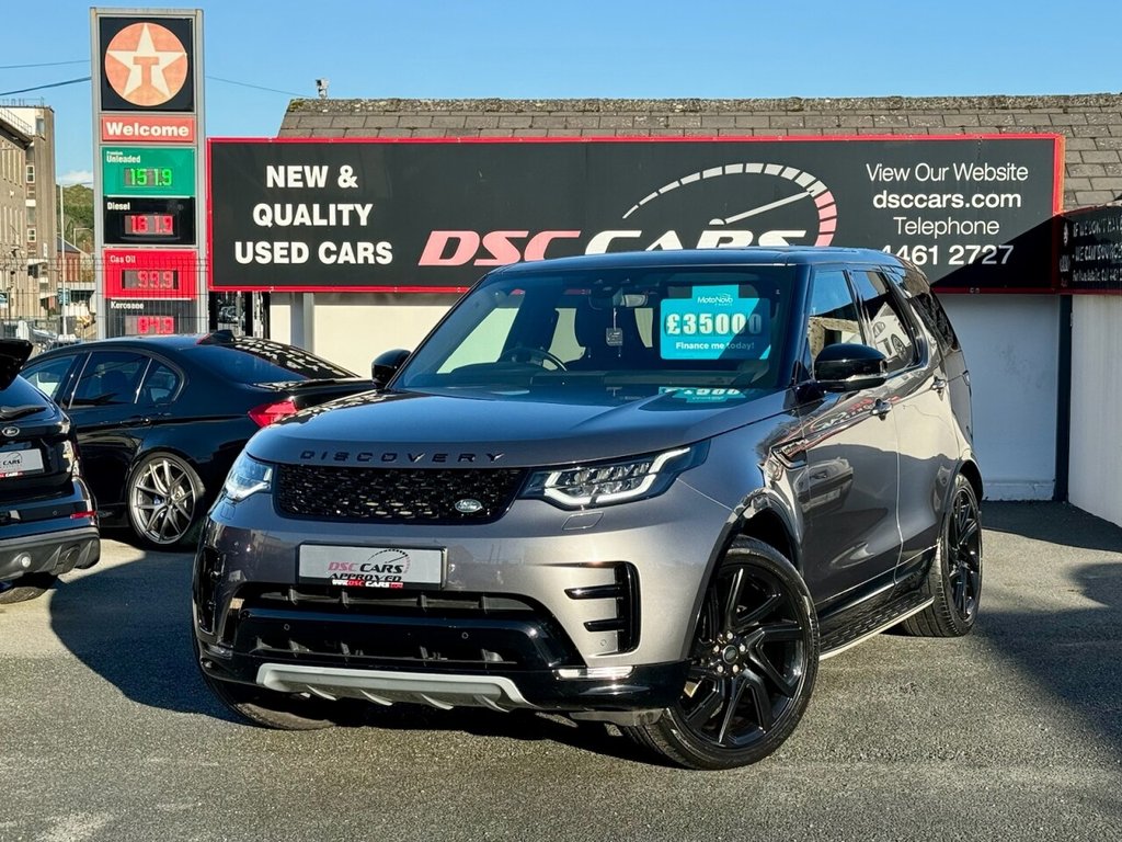 USED 2018 LAND ROVER DISCOVERY 3.0 TD6 HSE 5d 255 BHP TWIN SUNROOFS