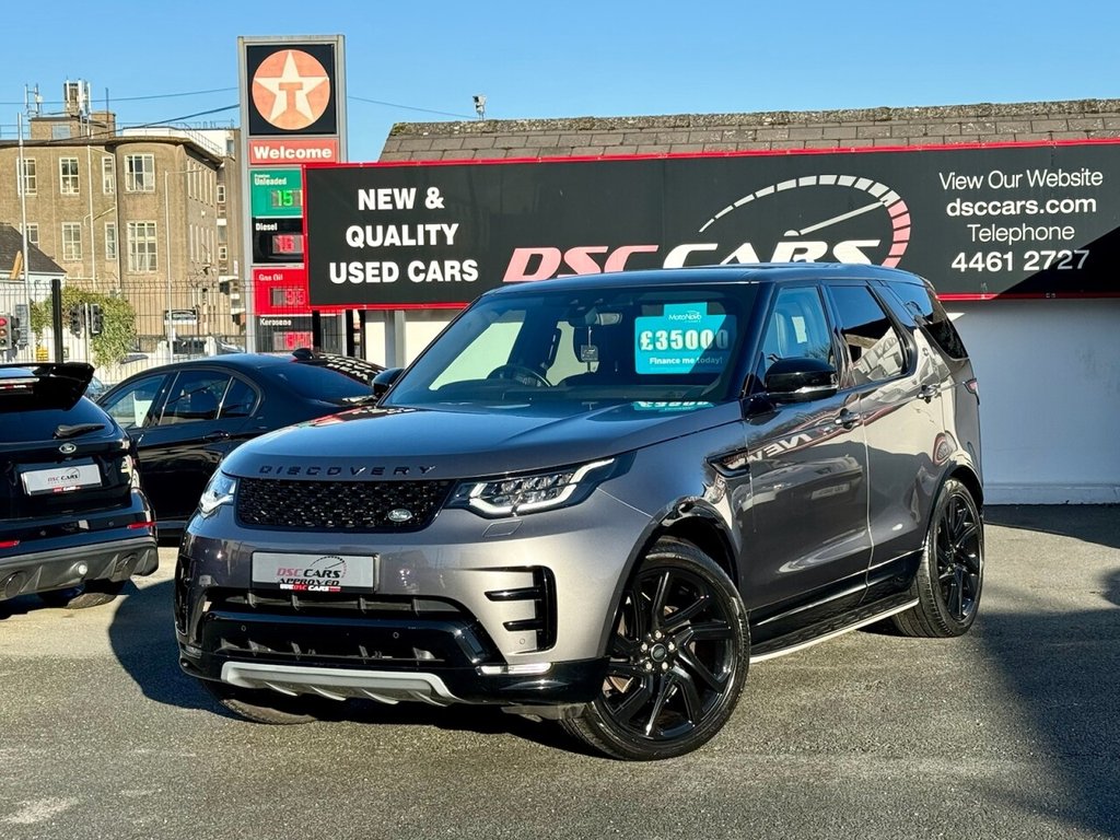 USED 2018 LAND ROVER DISCOVERY 3.0 TD6 HSE 5d 255 BHP TWIN SUNROOFS