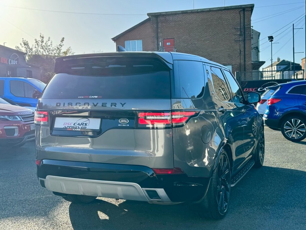 USED 2018 LAND ROVER DISCOVERY 3.0 TD6 HSE 5d 255 BHP TWIN SUNROOFS