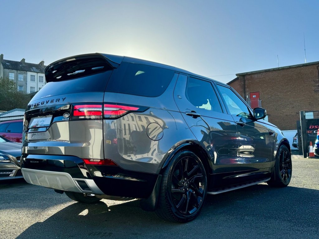 USED 2018 LAND ROVER DISCOVERY 3.0 TD6 HSE 5d 255 BHP TWIN SUNROOFS