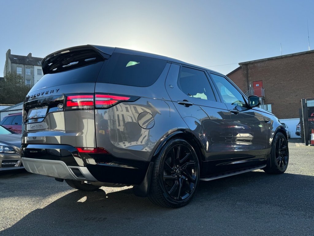 USED 2018 LAND ROVER DISCOVERY 3.0 TD6 HSE 5d 255 BHP TWIN SUNROOFS