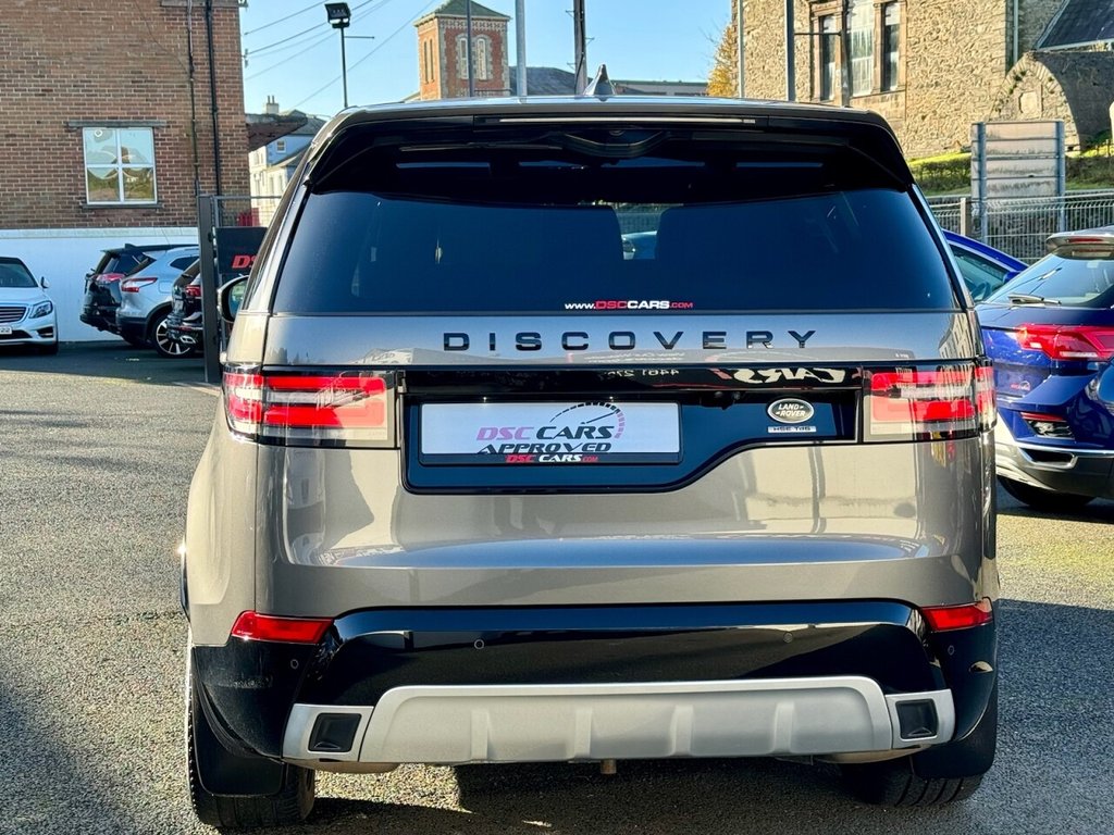 USED 2018 LAND ROVER DISCOVERY 3.0 TD6 HSE 5d 255 BHP TWIN SUNROOFS