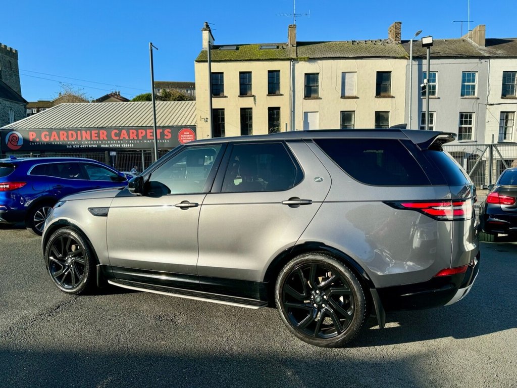 USED 2018 LAND ROVER DISCOVERY 3.0 TD6 HSE 5d 255 BHP TWIN SUNROOFS