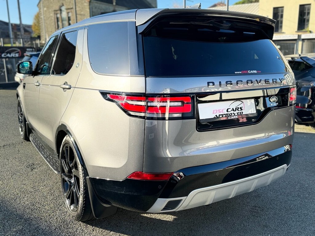 USED 2018 LAND ROVER DISCOVERY 3.0 TD6 HSE 5d 255 BHP TWIN SUNROOFS