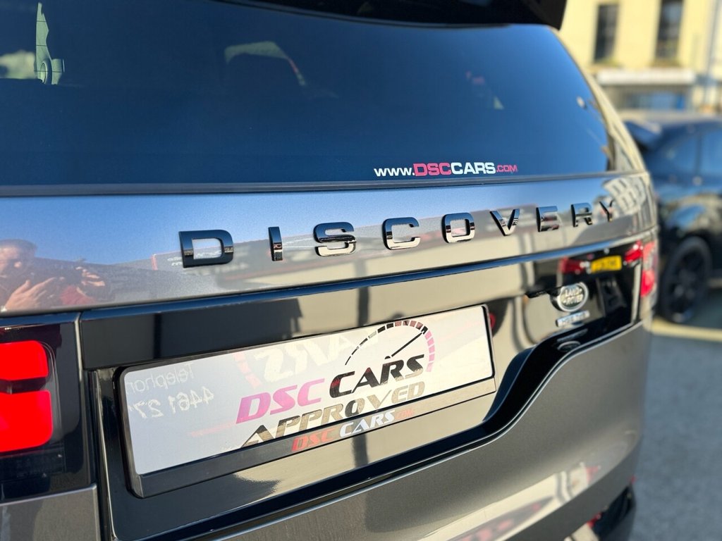 USED 2018 LAND ROVER DISCOVERY 3.0 TD6 HSE 5d 255 BHP TWIN SUNROOFS