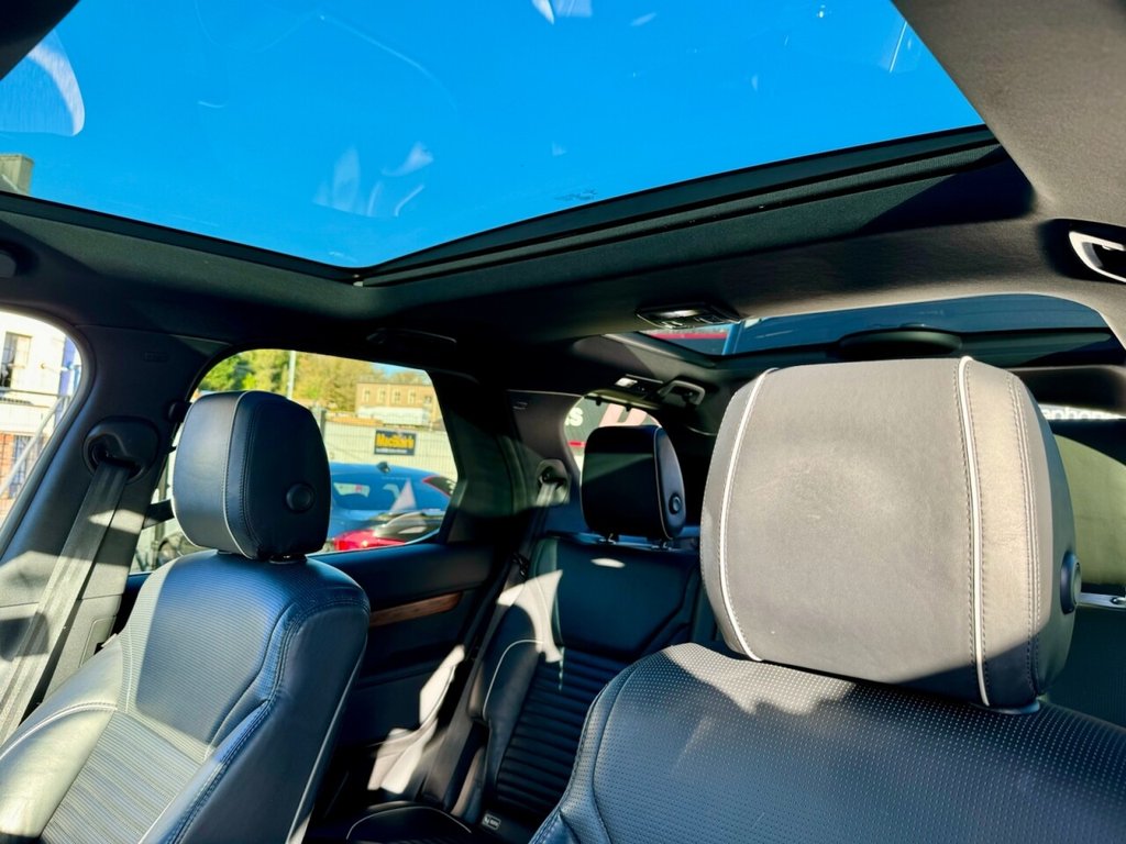 USED 2018 LAND ROVER DISCOVERY 3.0 TD6 HSE 5d 255 BHP TWIN SUNROOFS
