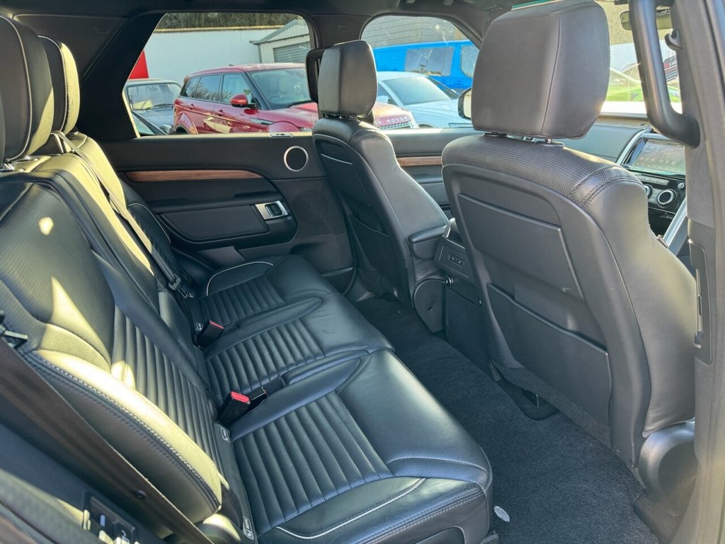 USED 2018 LAND ROVER DISCOVERY 3.0 TD6 HSE 5d 255 BHP TWIN SUNROOFS
